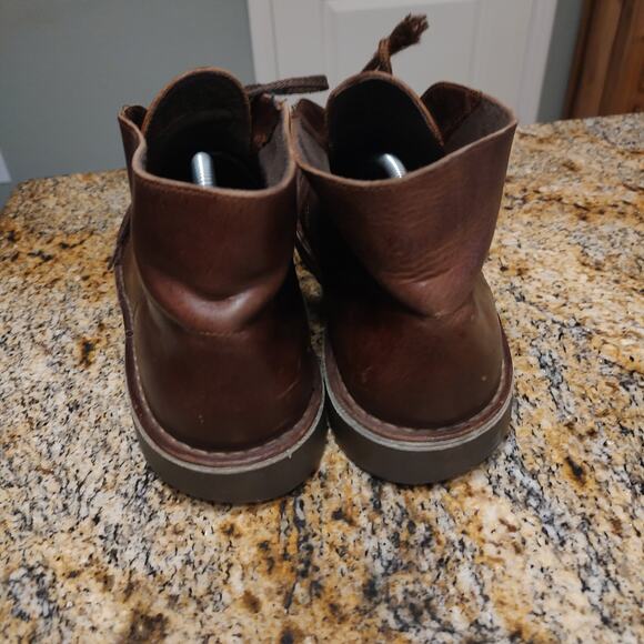 Clark\'s Brown Leather Chukka Boots Size 10 M Model 15522 main image 7